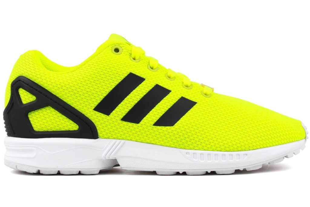 adidas zx flux neon